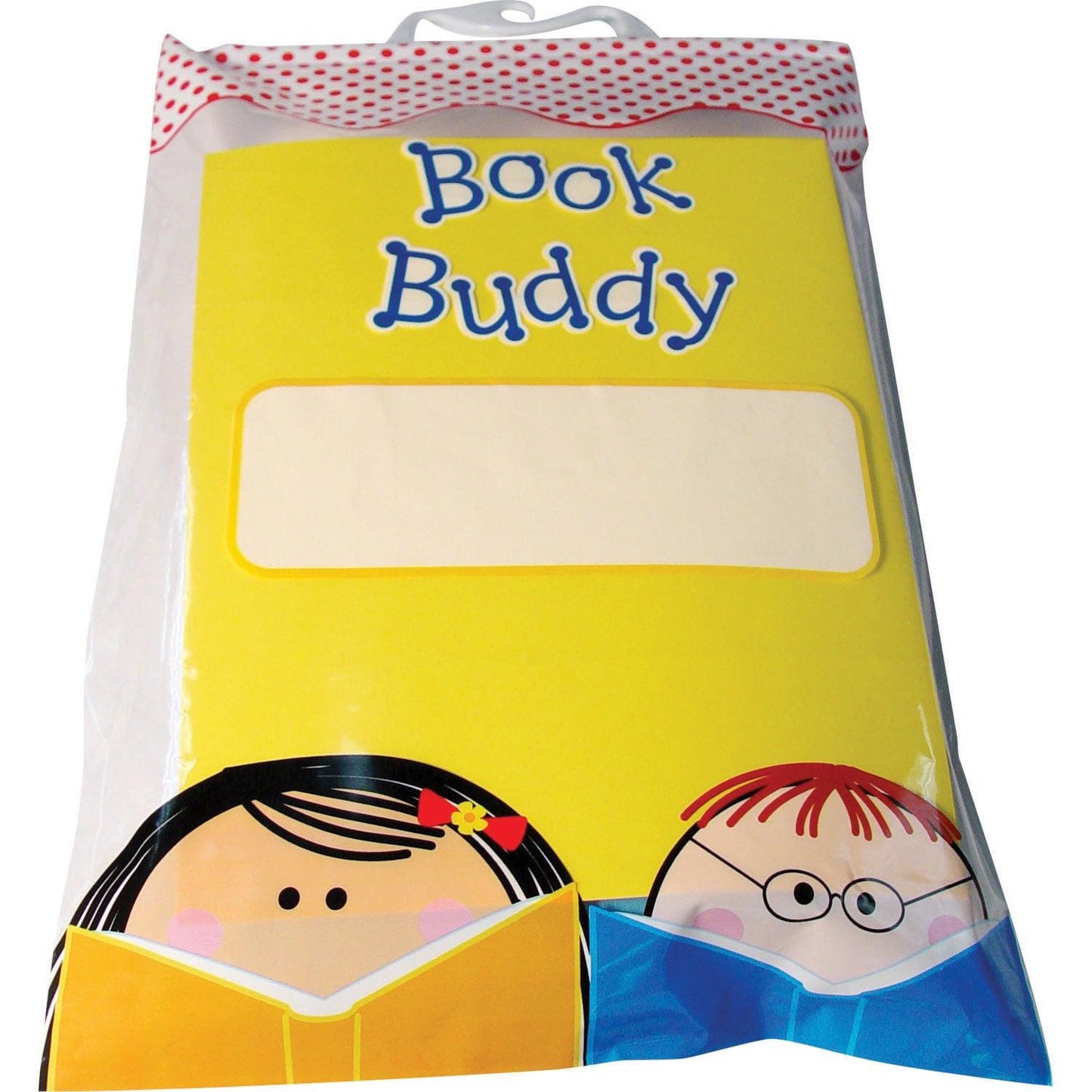 Book Buddy Bags, 11" x 16", 5 Per Pack, 2 Packs - Loomini