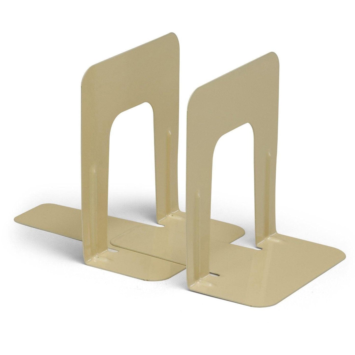 Bookends, 9" Height, Tan, 2 Per Set, 3 Sets - Loomini
