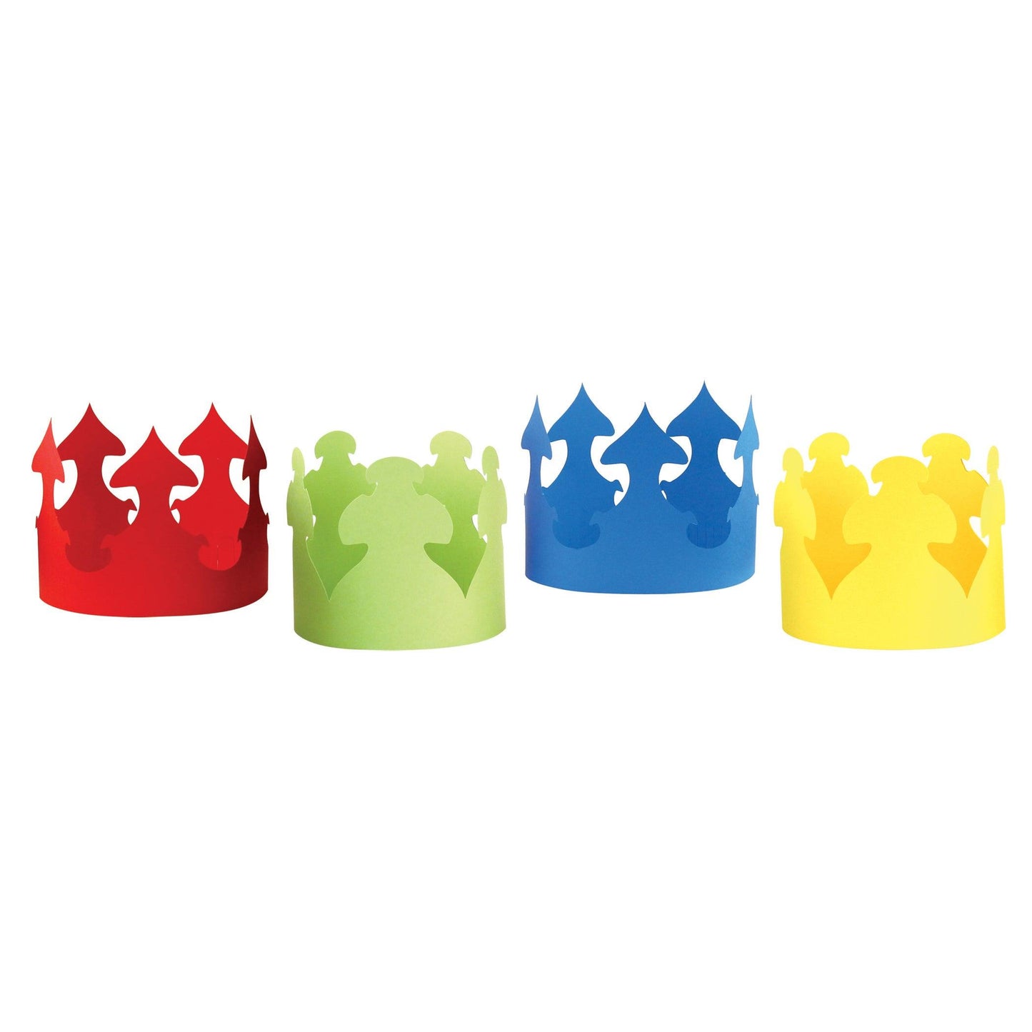 Bright Tag Crowns, 24 Per Pack, 3 Packs - Loomini