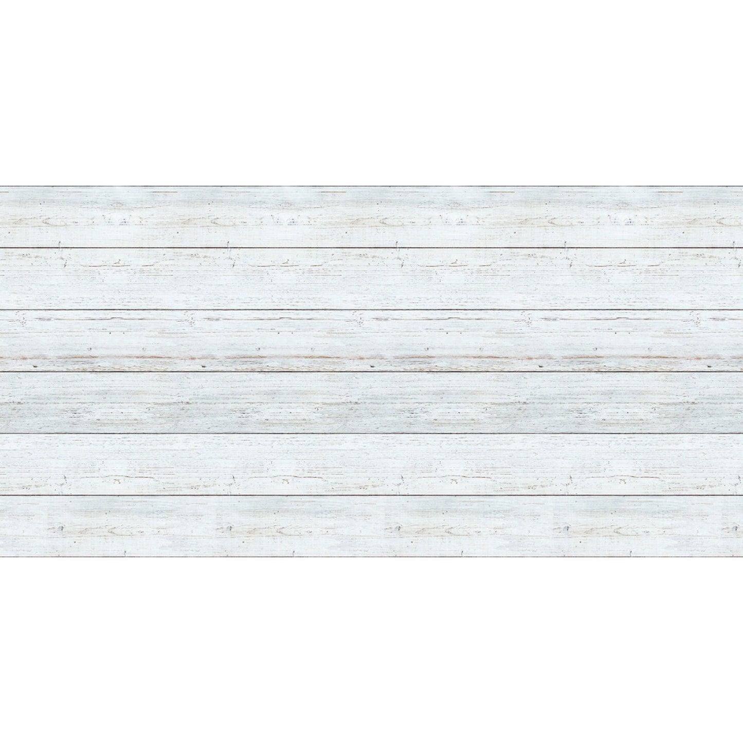 Bulletin Board Art Paper, White Shiplap, 48" x 50', 1 Roll - Loomini