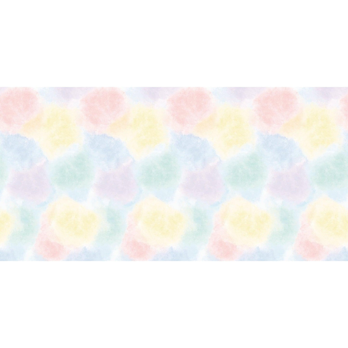 Bulletin Board Paper - Watercolor, 48" x 12', Pack of 4 - Loomini
