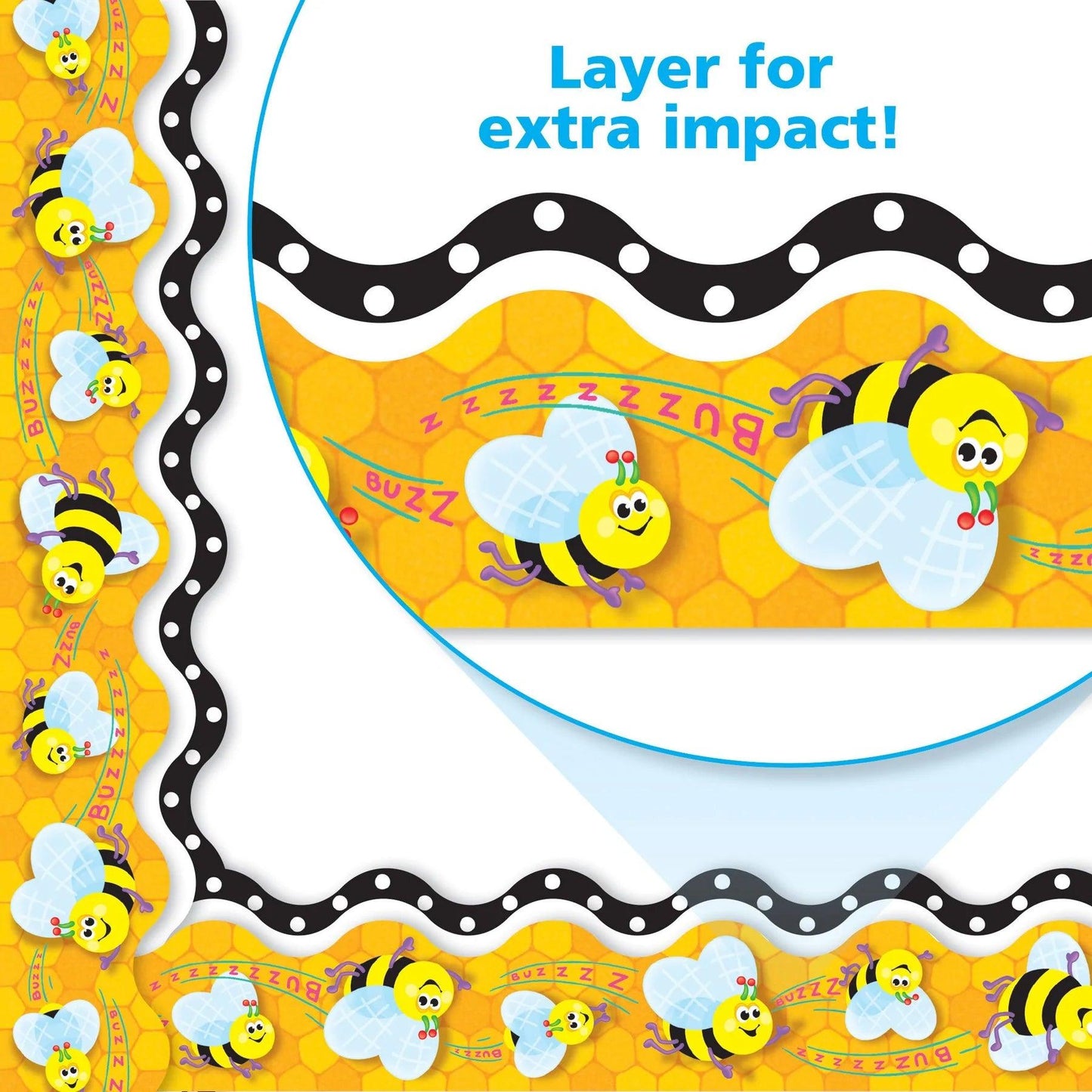 Busy Bees Terrific Trimmers®, 39 Feet Per Pack, 6 Packs - Loomini