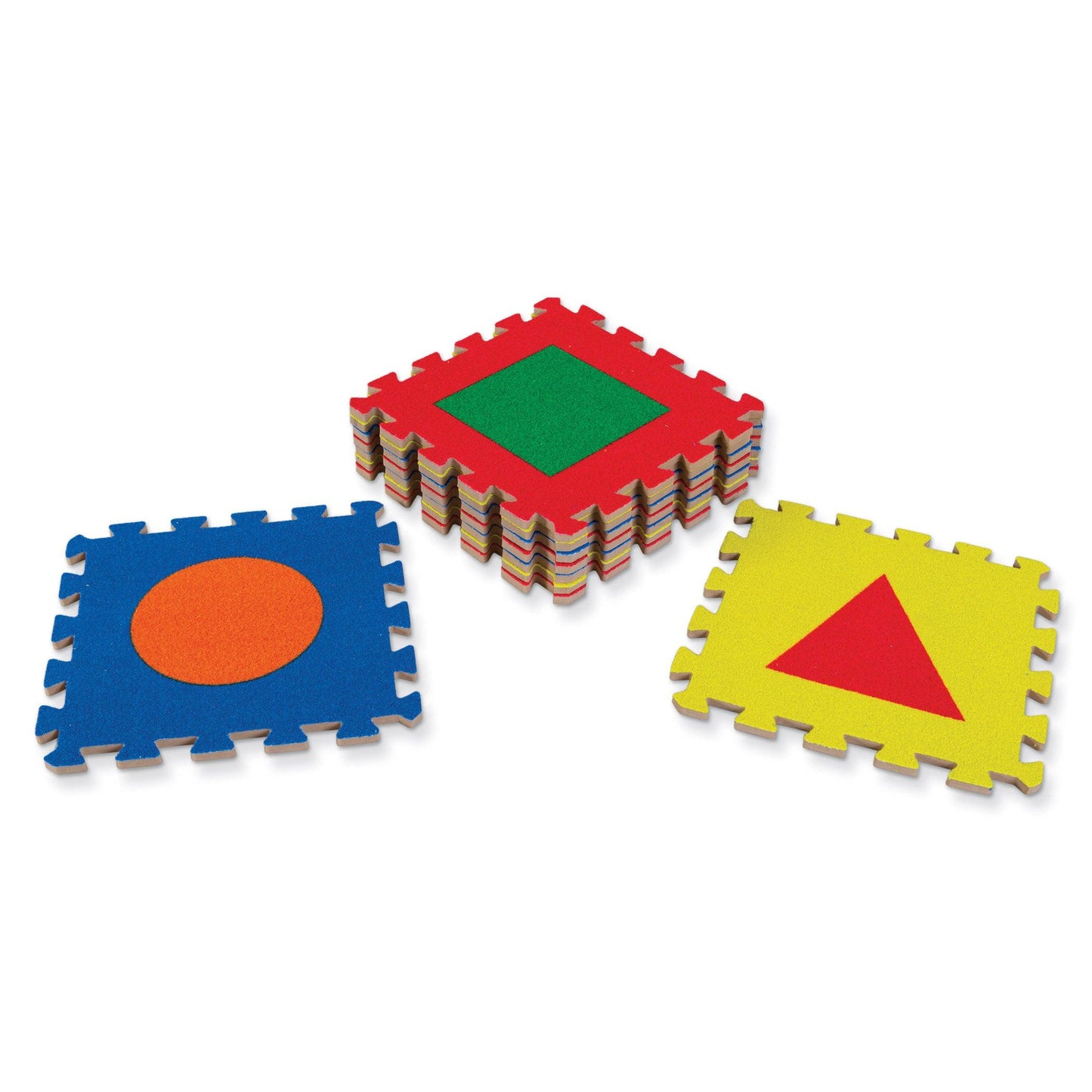 Carpet Tiles, Shapes, 12" x 12", 9 Count - Loomini