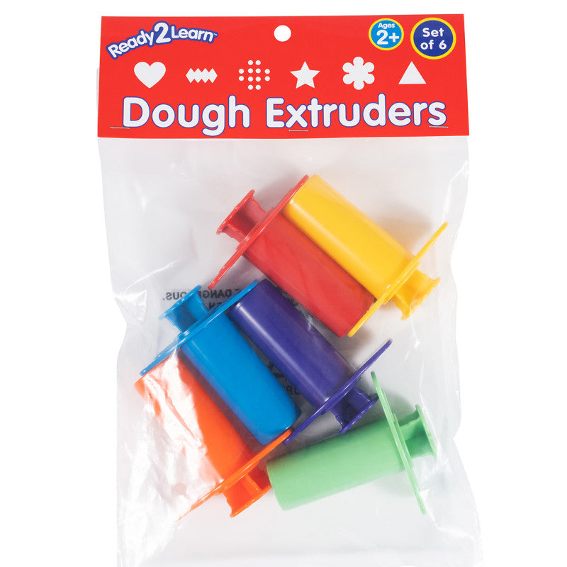 Dough Extruders - Set of 6