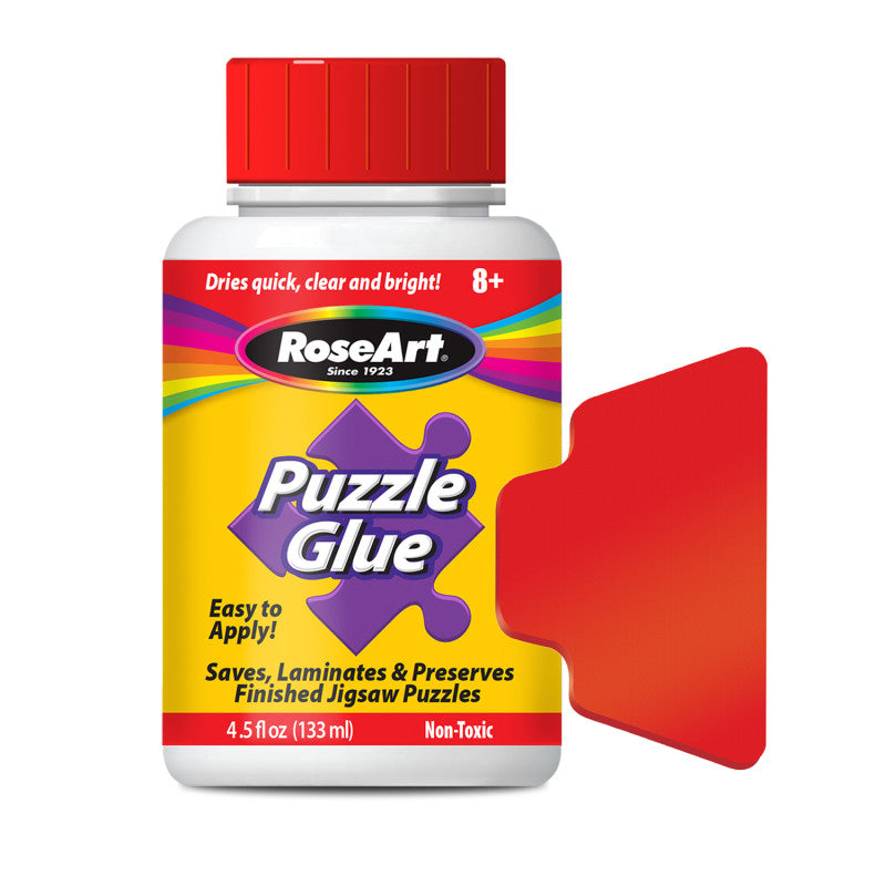 Puzzle Glue with Applicator, 4.5oz.
