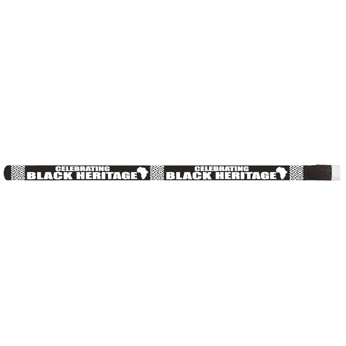 Celebrating Black Heritage Pencils, 12 Per Pack, 12 Packs - Loomini