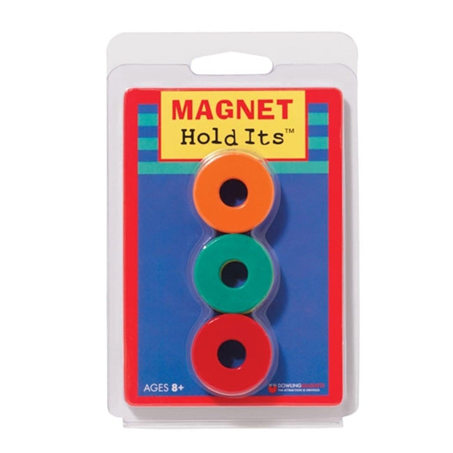 Ceramic Ring Magnets, 6 Per Pack, 6 Packs - Loomini