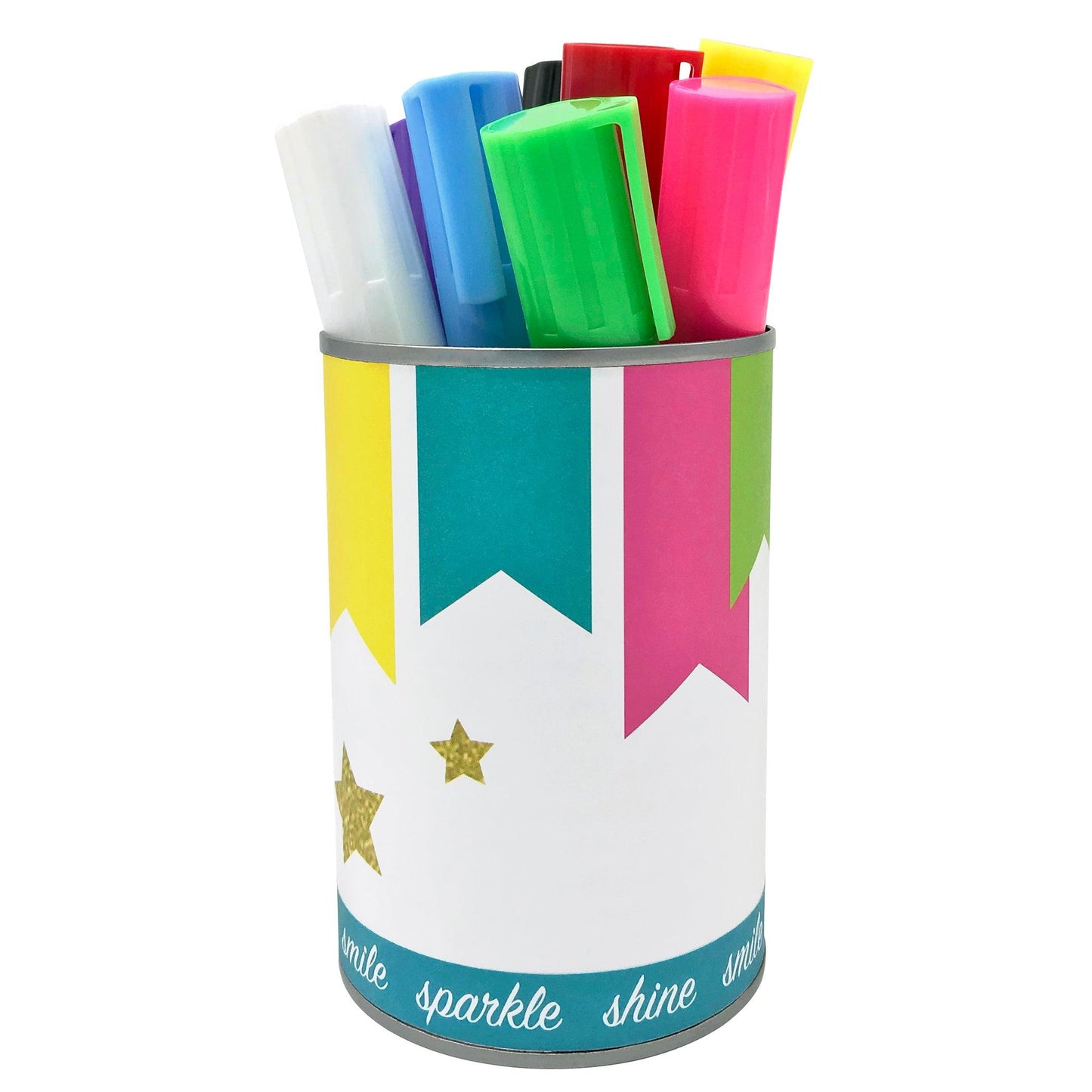 Chalk Brights Liquid Chalk Markers, 8 Per Pack, 2 Packs - Loomini