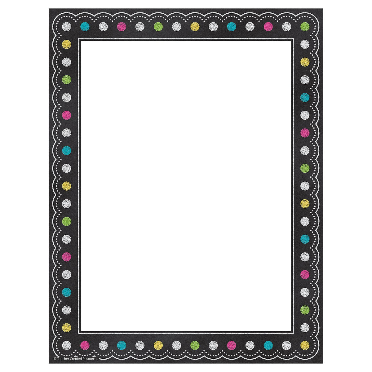 Chalkboard Brights Computer Paper, 50 Per Pack, 6 Packs - Loomini