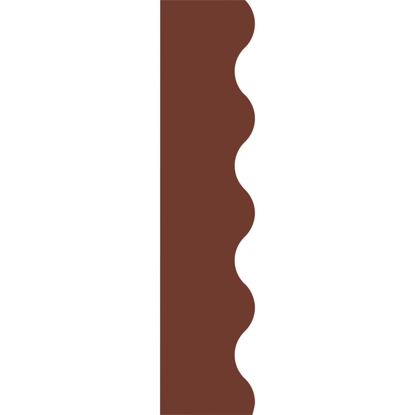 Chocolate Terrific Trimmers®, 39 Feet Per Pack, 6 Packs - Loomini