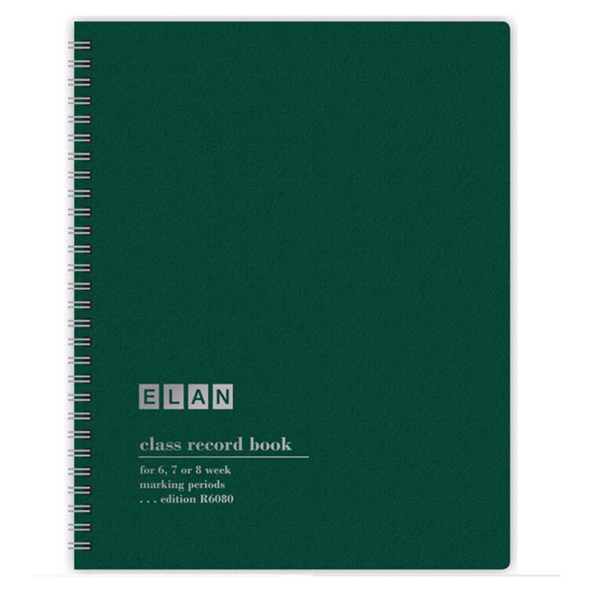 Class Record Book, Grades for 6-8 Weeks, 36 Student Names, Large Blocks, Pack of 3 - Loomini