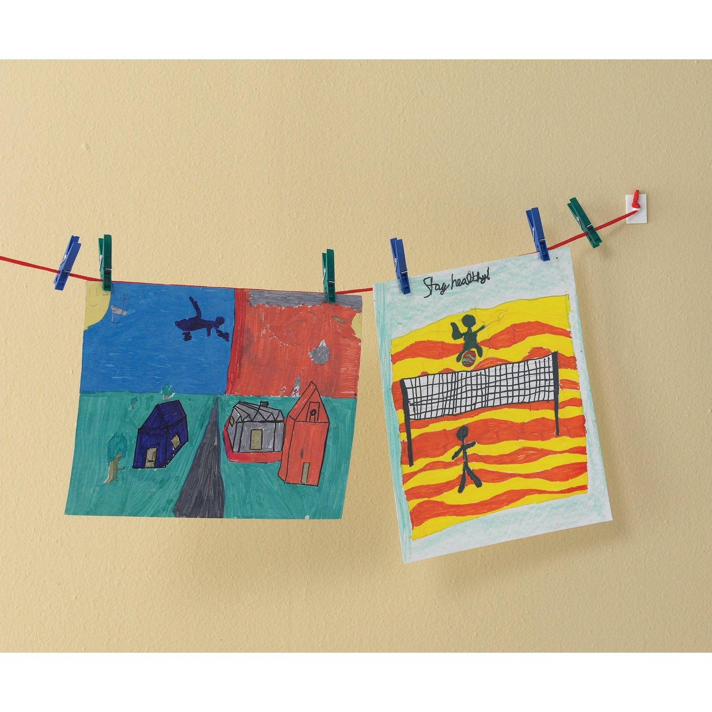 Classroom Clothesline Set - Loomini