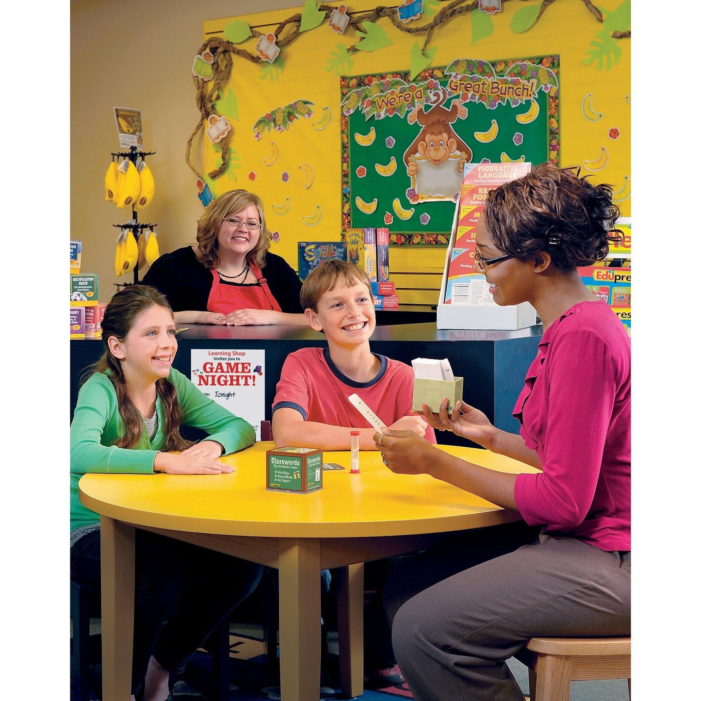 Classwords Vocabulary Game, Grade 4 - Loomini