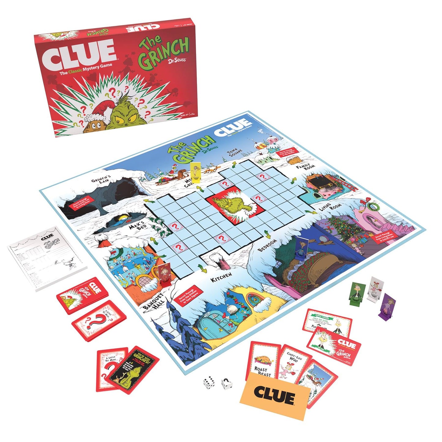 CLUE®: The Grinch - Loomini
