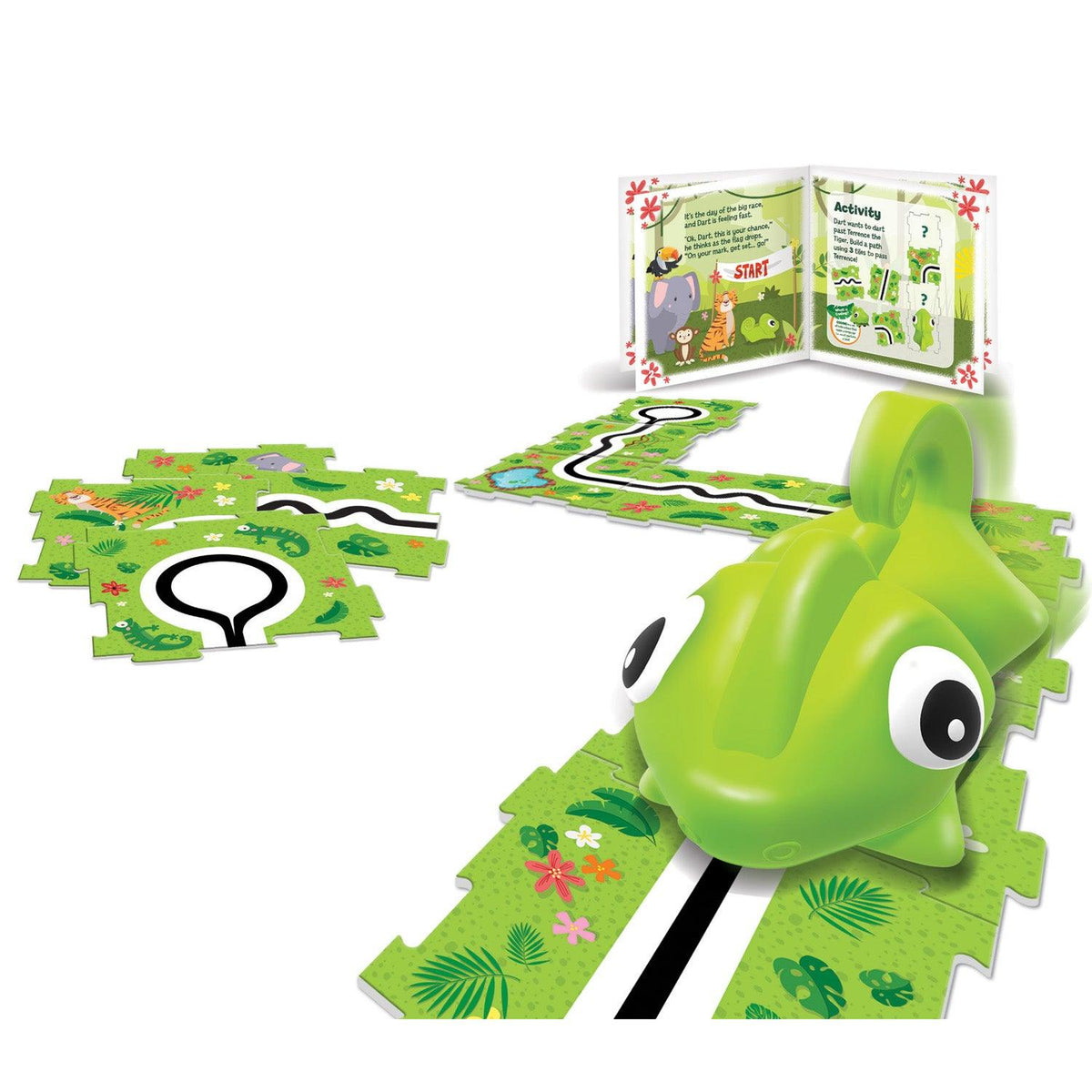 Coding Critters™ Go-Pets, Dart the Chameleon - Loomini
