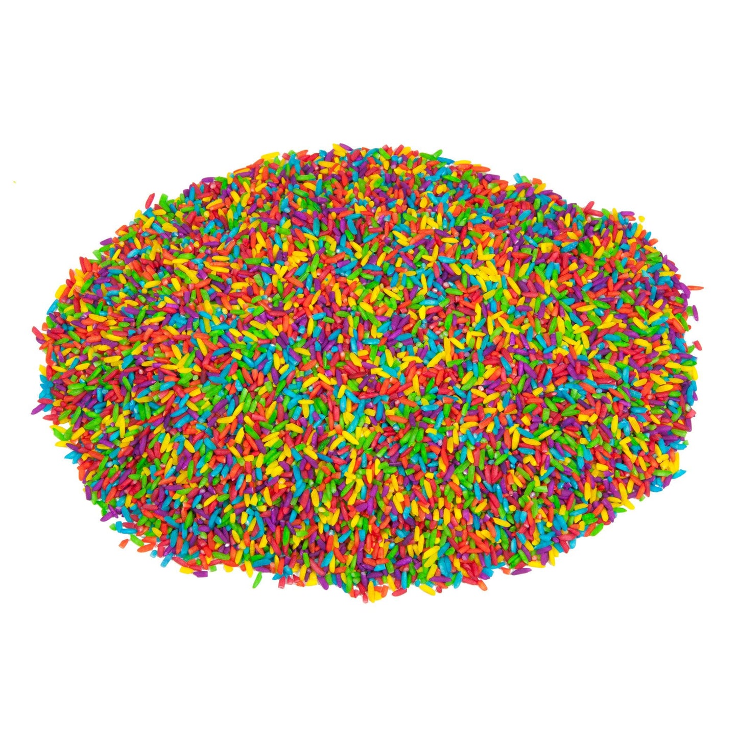 Colored Rice, 1 lb. Per Pack, 3 Packs - Loomini