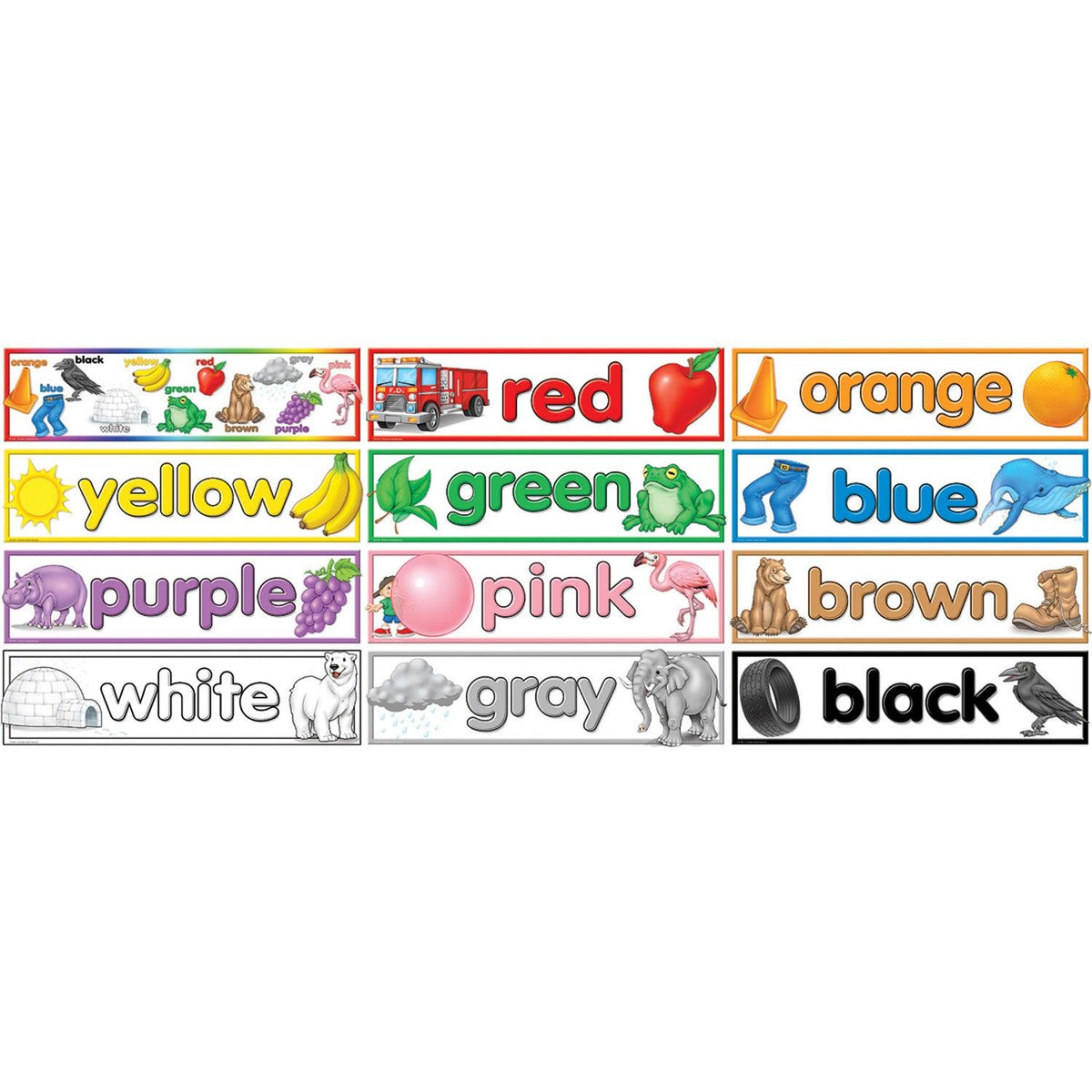 Colors Headliners, 12 Per Pack, 3 Packs - Loomini