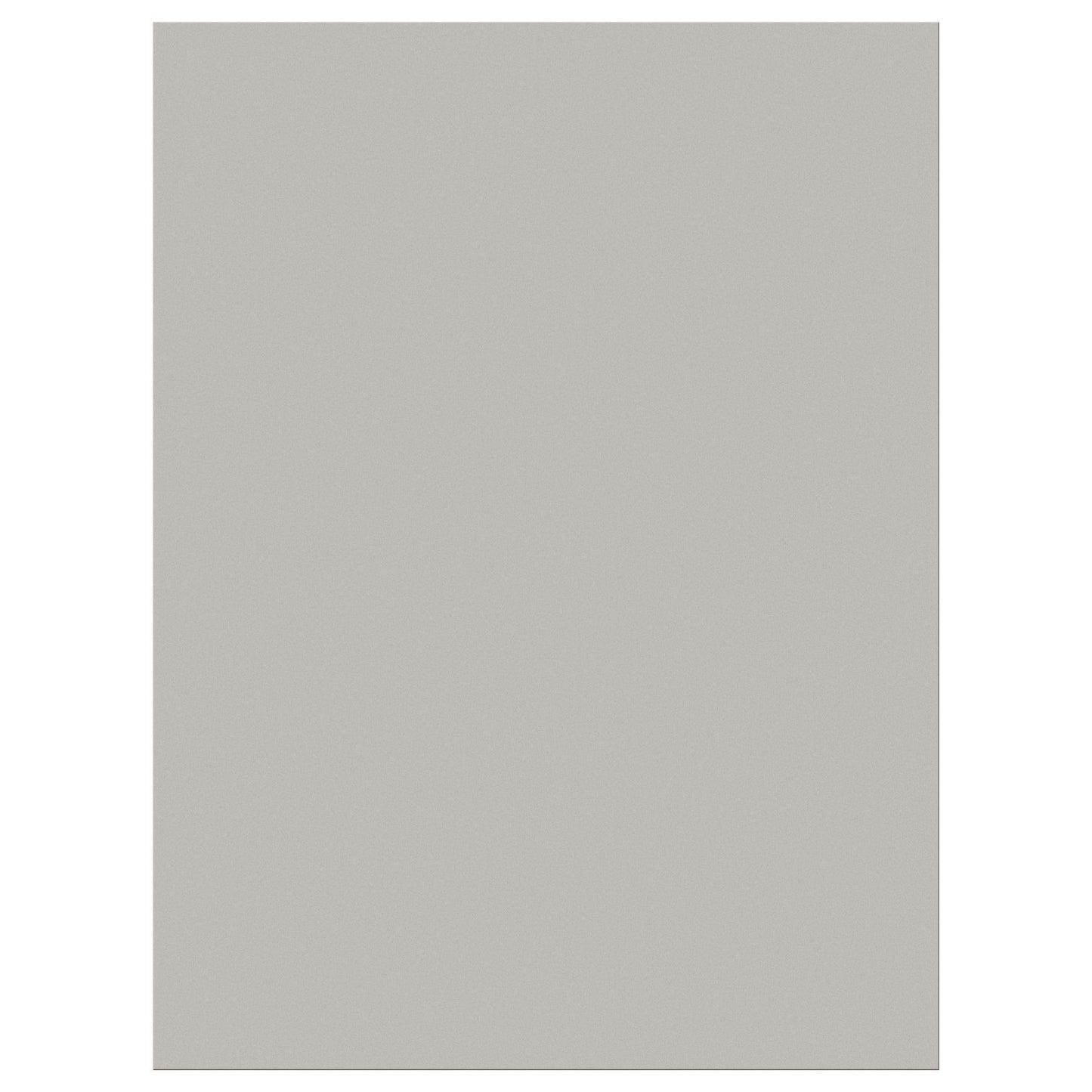 Construction Paper, Gray, 9" x 12", 50 Sheets Per Pack, 10 Packs - Loomini