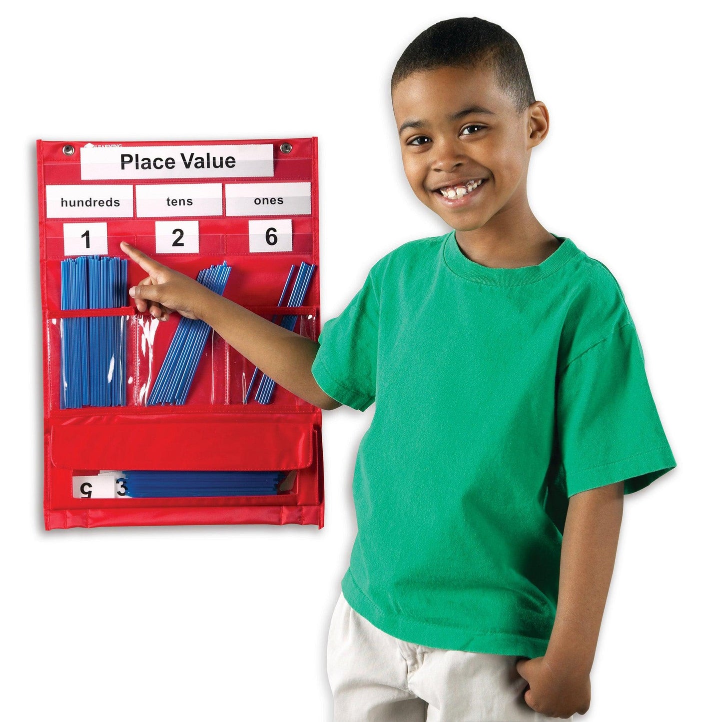 Counting & Place Value Pocket Chart - Loomini