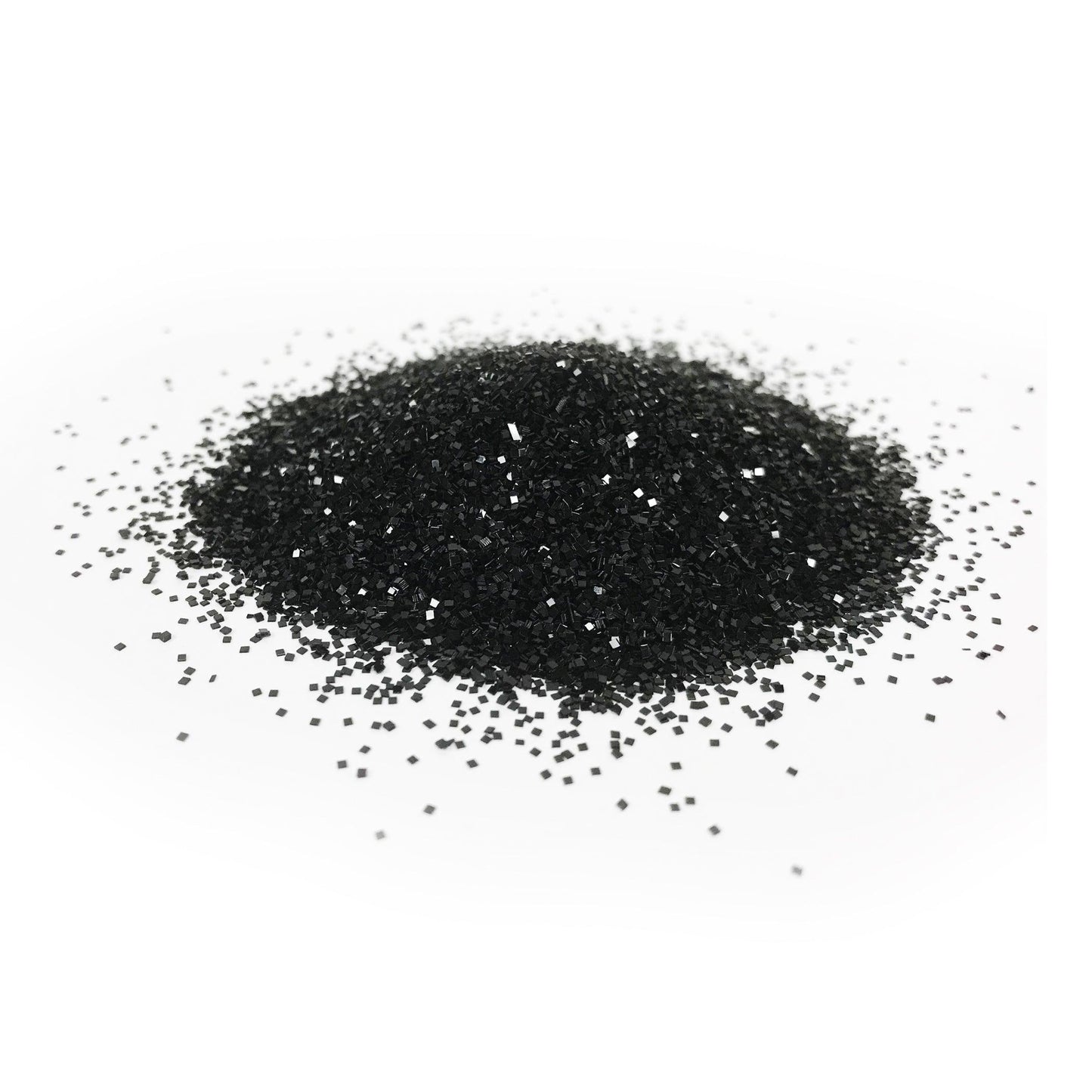 Creative Arts™ Glitter, 1 lb. Bottle, Black, Pack of 3 - Loomini