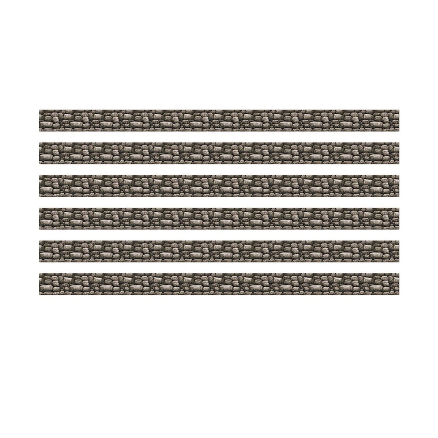 Curiosity Garden Stone Wall Deco Trim®, 37 Feet Per Pack, 6 Packs - Loomini