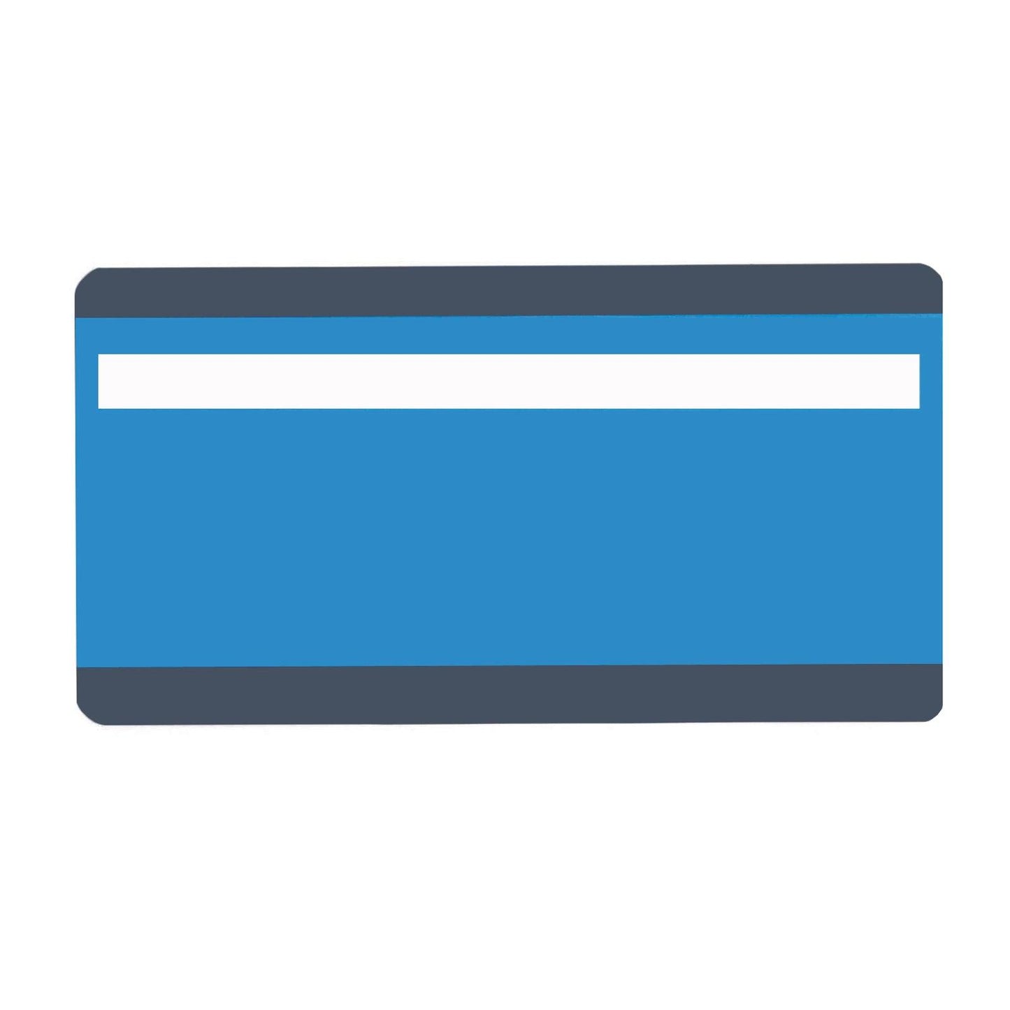 Cut-Out Window Blue Trakker Reading Guide, 3-3/4" x 7-1/4", Pack of 12 - Loomini