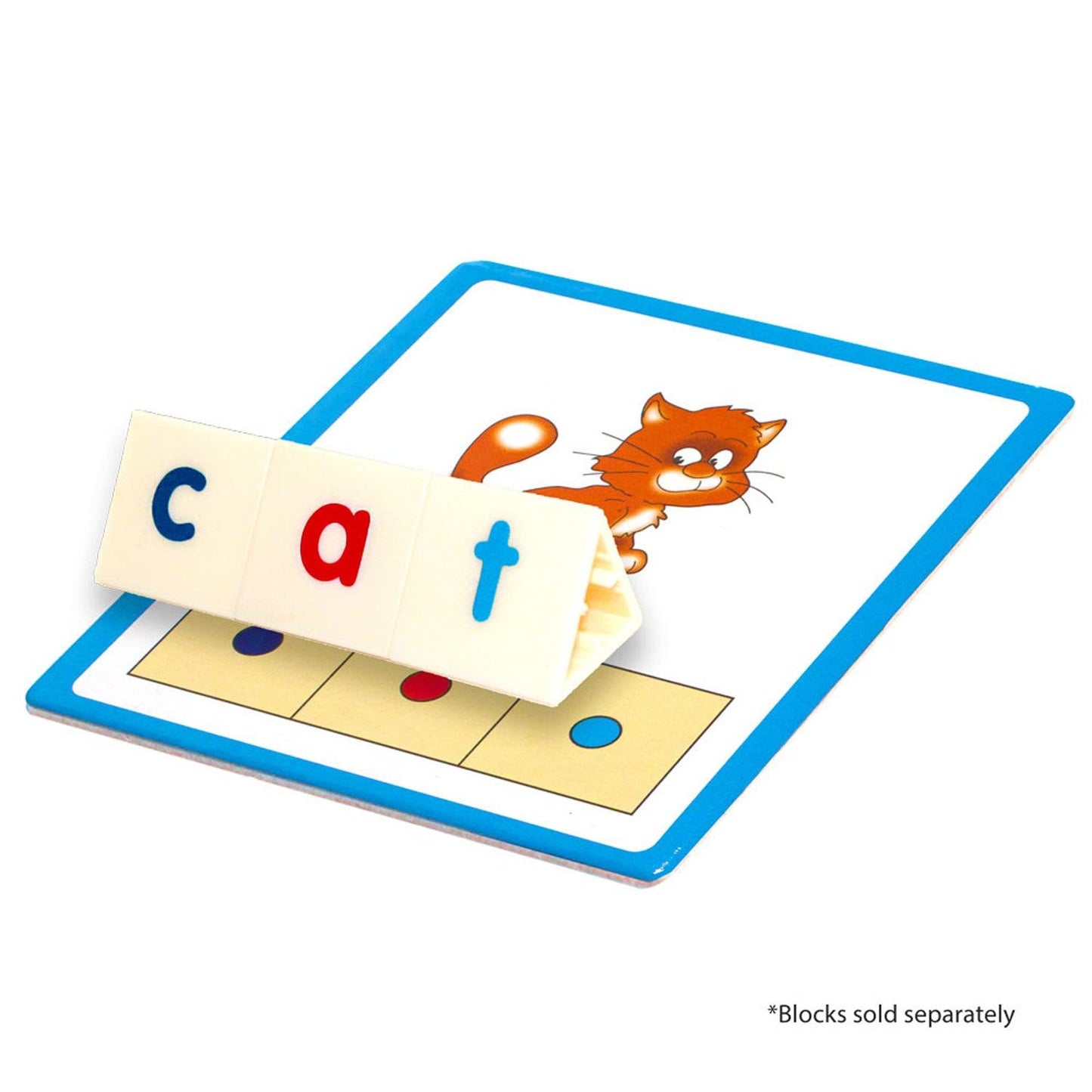 CVC Builders Activity Cards, Set of 48 - Loomini