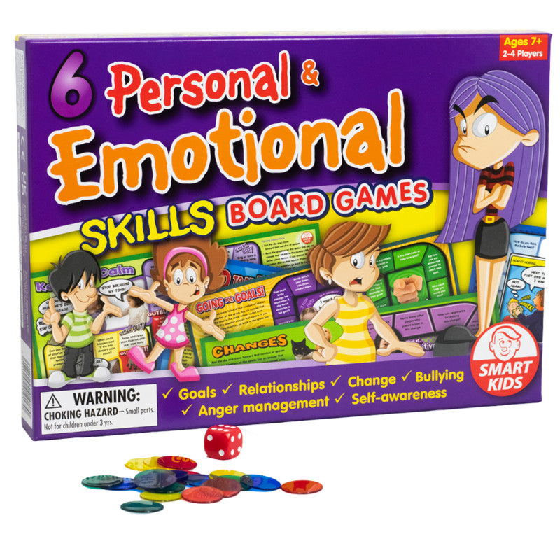 6 Personal & Emotional Skills Games