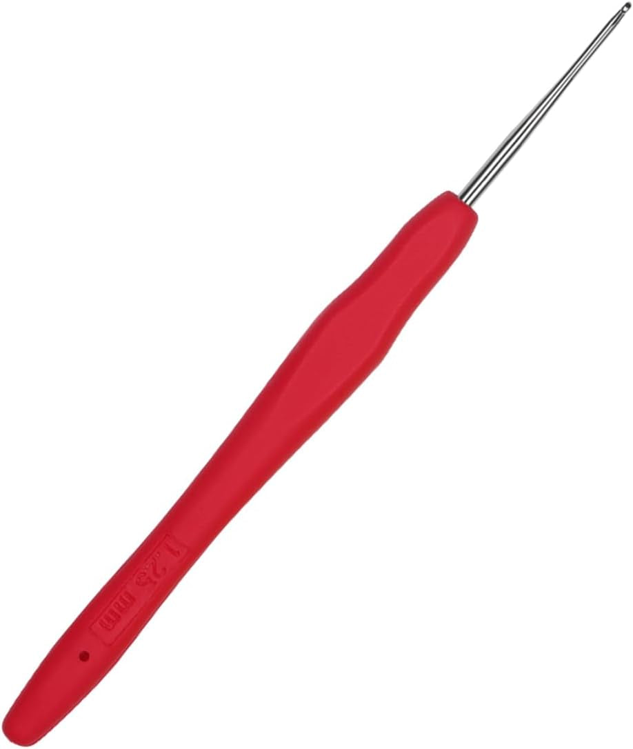 Small Size Crochet Hook Lace Crochet Needle 0.5Mm Crochet Hook Embroidery Thread Knitting Weaving Tool DIY Lace Yarn Crochet Needles (0.5 Mm)