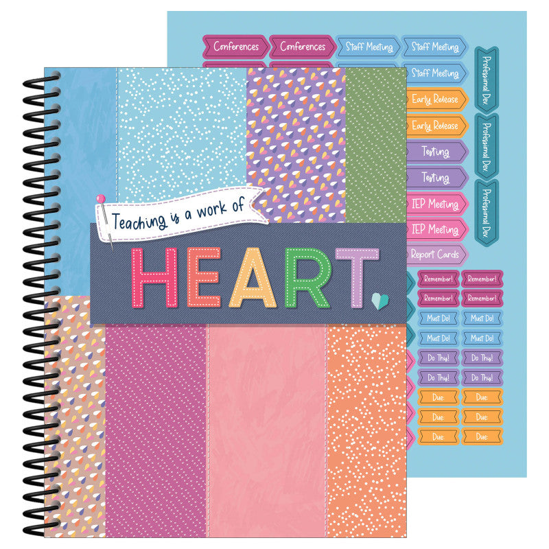 Crafty and Cool Teacher Planner