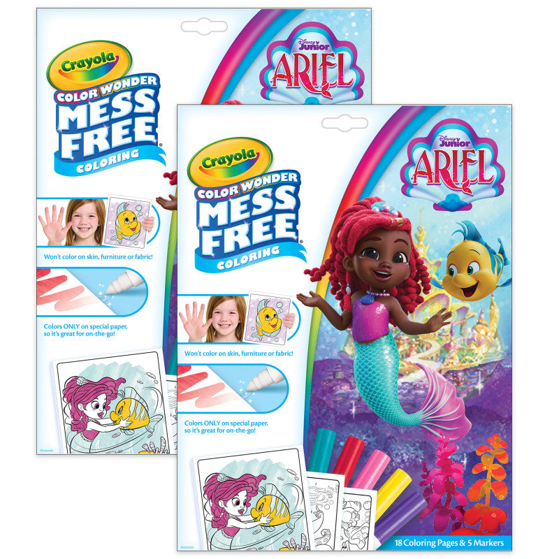 Color Wonder Ariel Foldalope, Pack of 2