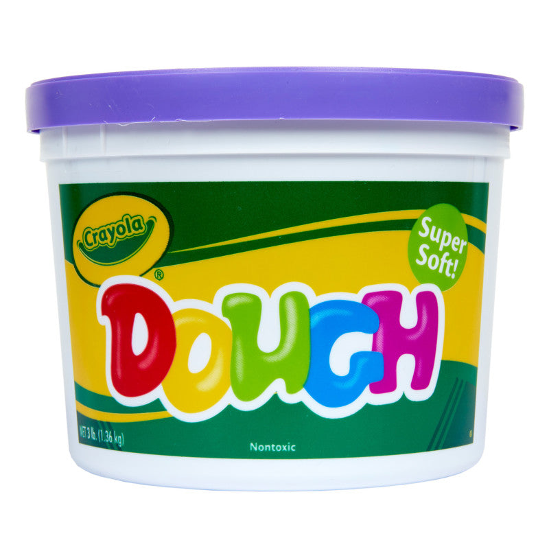 Dough, Purple, 3 Pound Bucket
