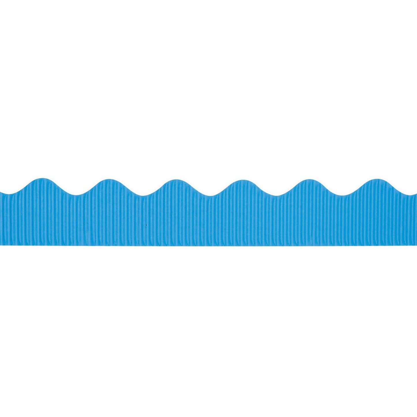 Decorative Border, Brite Blue, 2.25" x 50', 6 Rolls - Loomini
