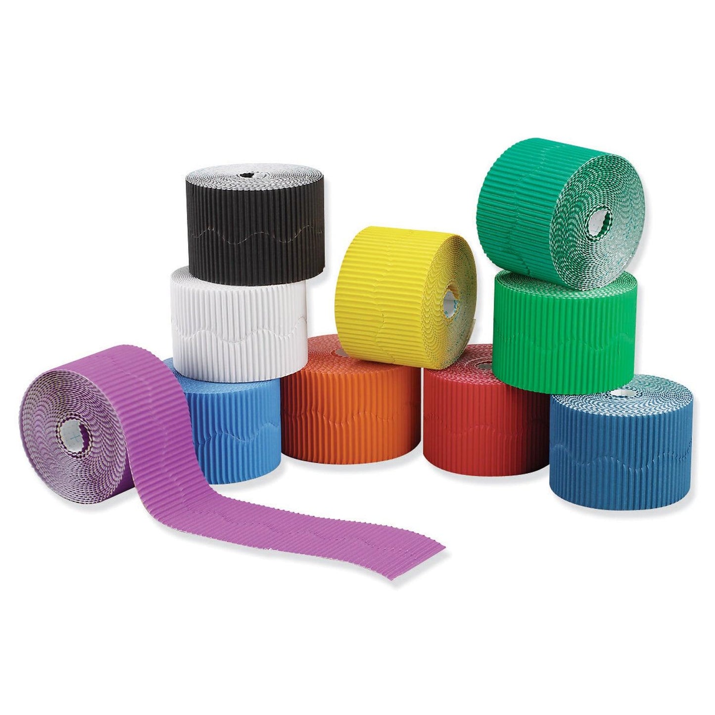 Decorative Border, Flame, 2-1/4" x 50', 6 Rolls - Loomini