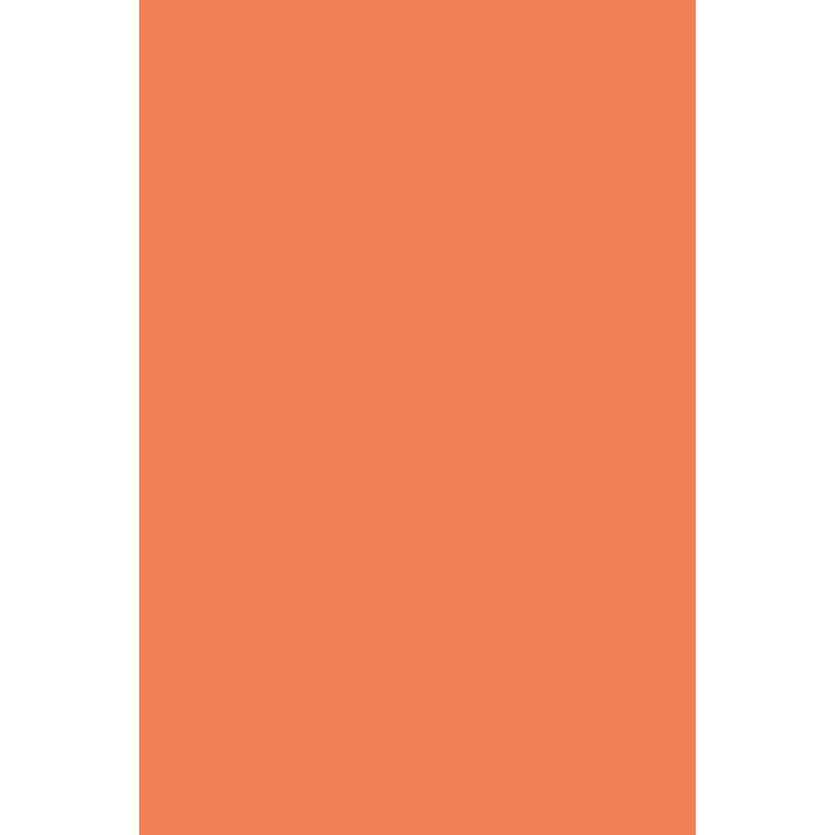 Deluxe Bleeding Art Tissue, Orange, 20" x 30", 24 Sheets Per Pack, 5 Packs - Loomini
