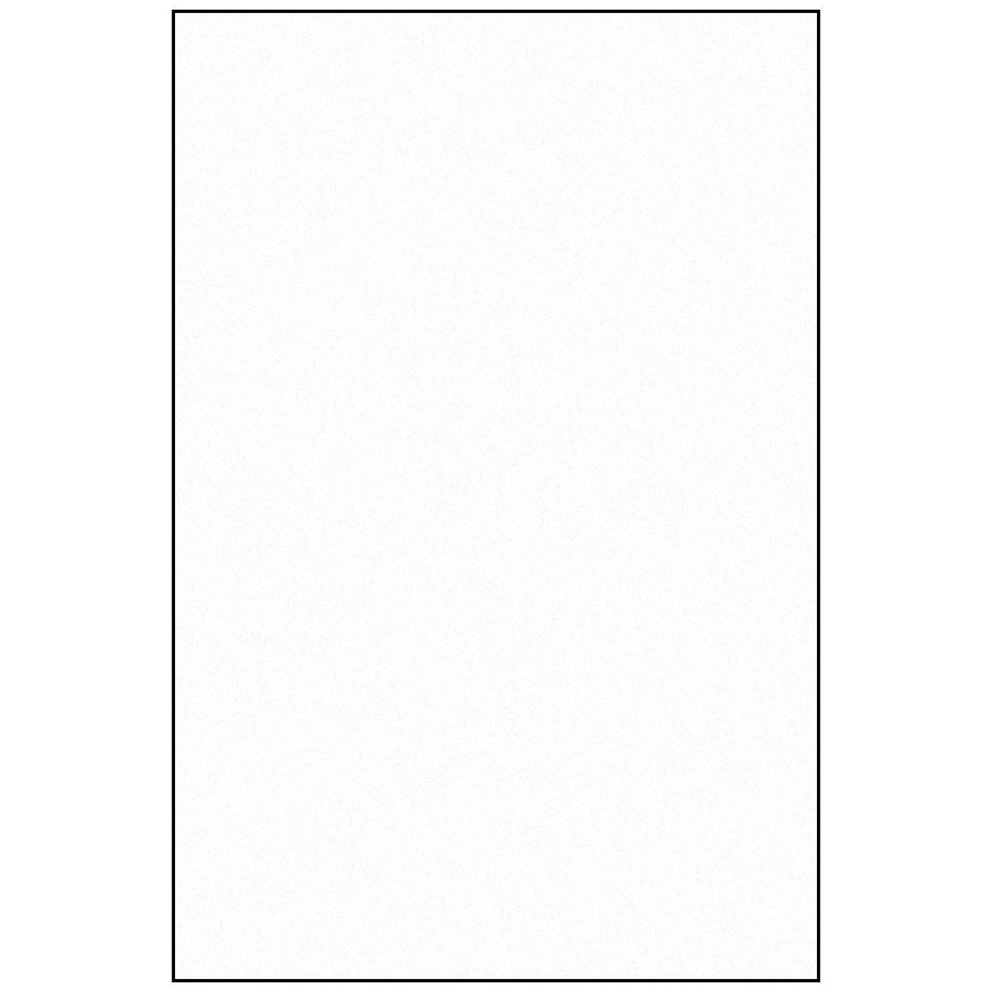 Deluxe Bleeding Art Tissue, White, 20" x 30", 24 Sheets Per Pack, 10 Packs - Loomini