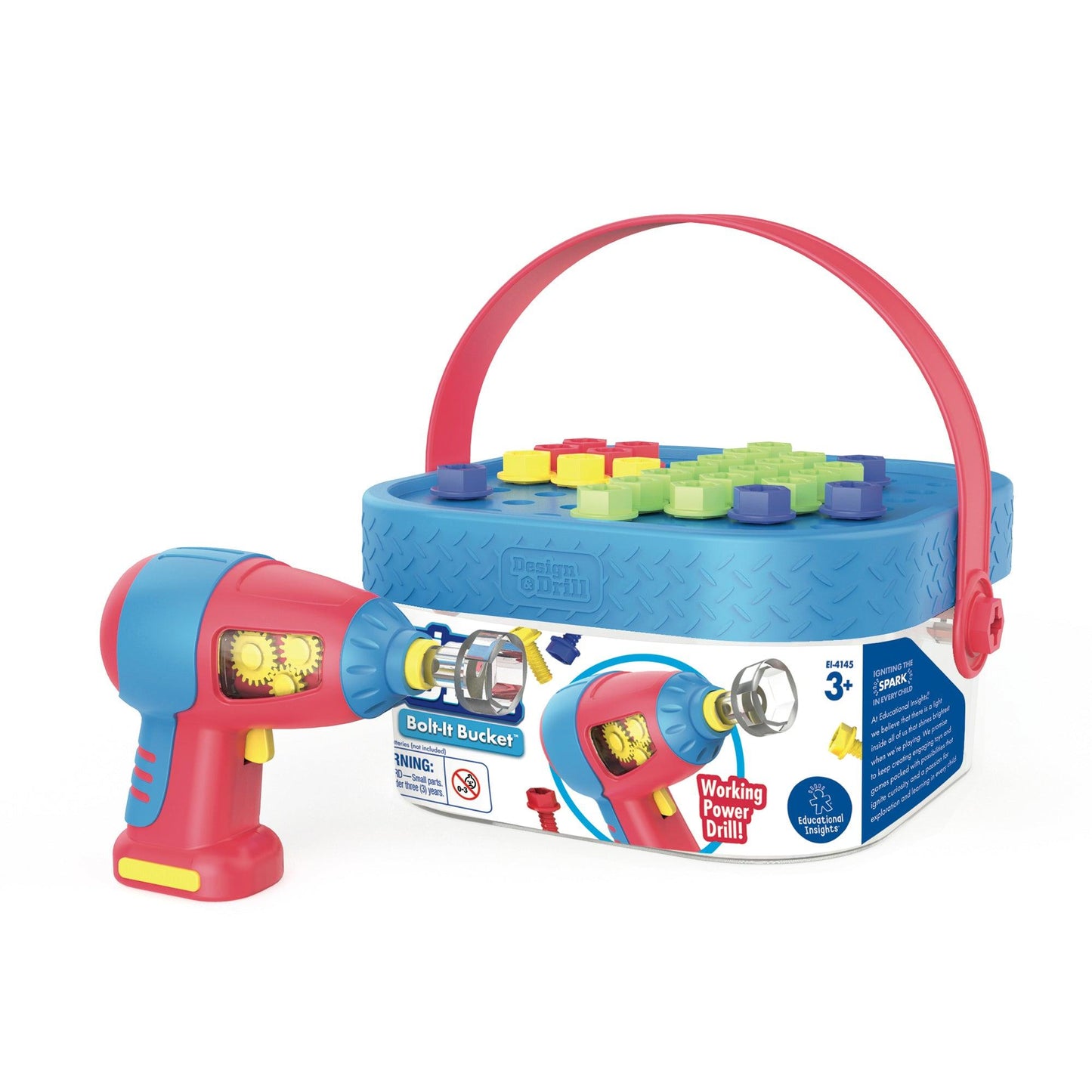 Design & Drill® Bolt-It Bucket - Loomini