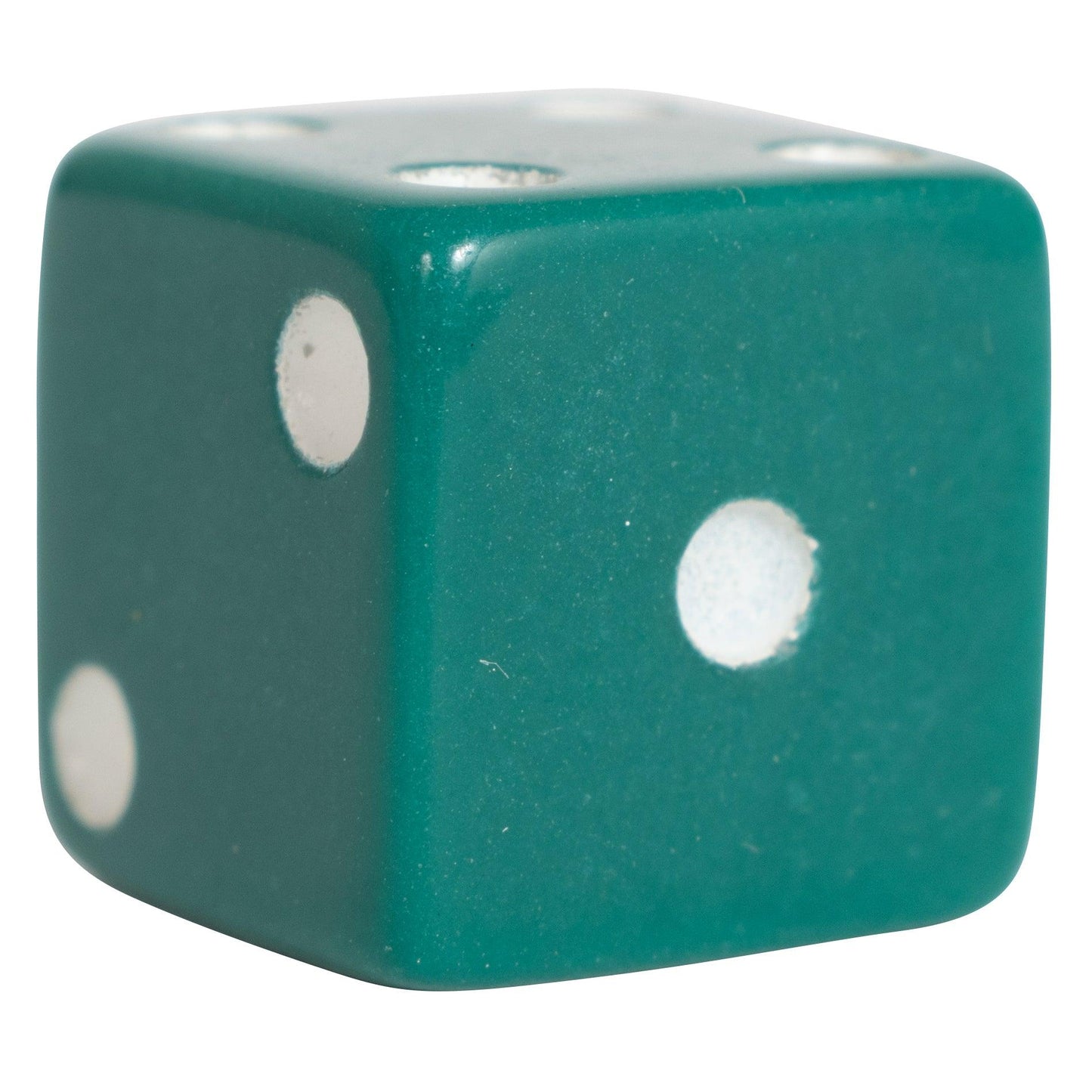 Dot Dice - Red/Green/White - 36 Per Pack, 3 Packs - Loomini
