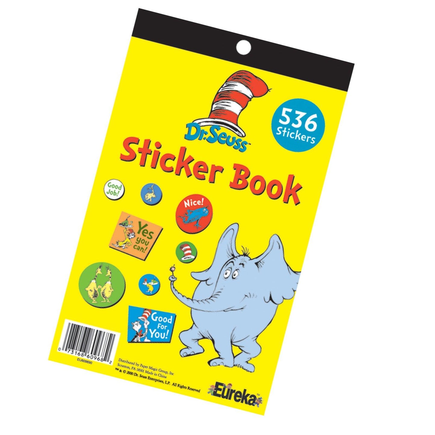 Dr. Seuss™ Sticker Book, Pack of 3 - Loomini