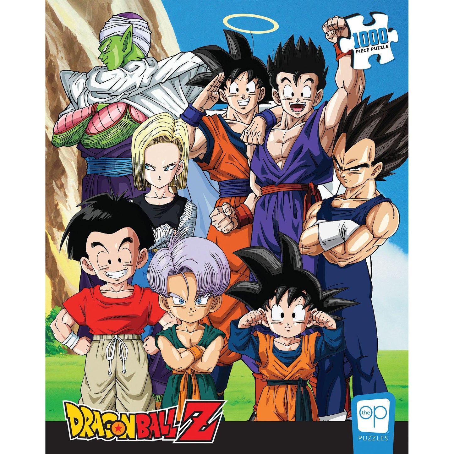 DRAGON BALL Z "Z FIGHTERS" 1000-Piece Puzzle - Loomini
