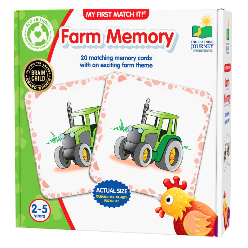 My First Memory Game - Farm