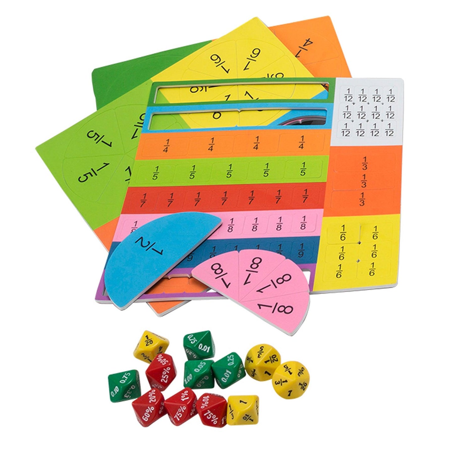 Elementary Fraction Kit - Loomini
