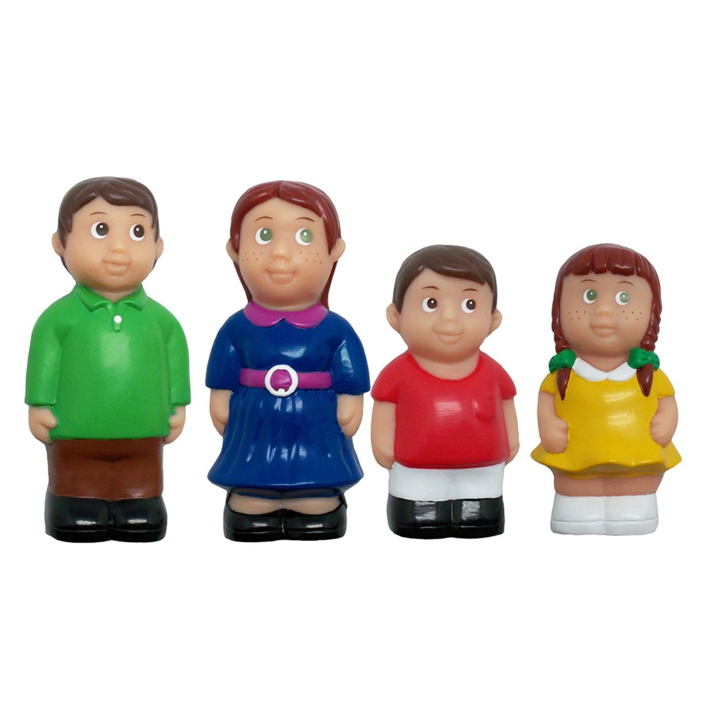 Ethnic Family Figures, Set of 16 - Loomini