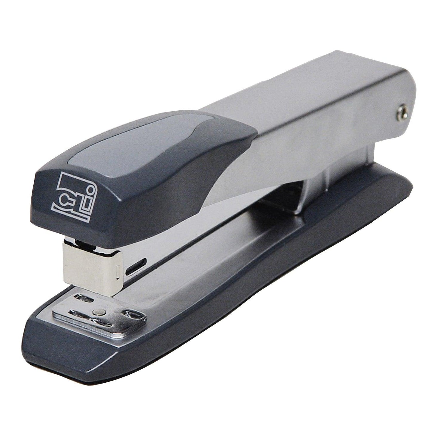 Executive Metal Stapler, Full Strip, Gray, Pack of 3 - Loomini