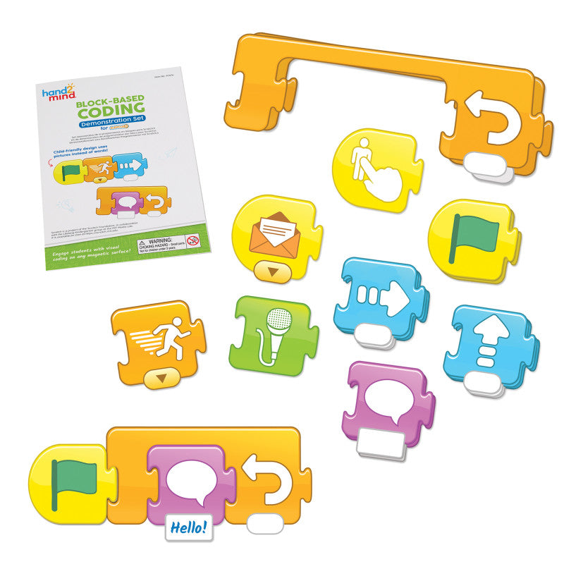 Block-Based Coding Demonstration Set for ScratchJr