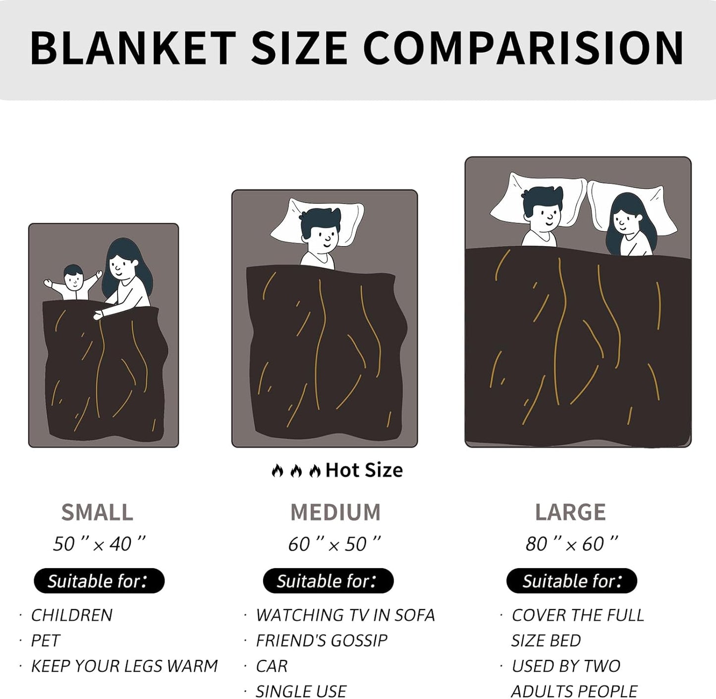 Halloween Throw Blanket for Women Men Spooky Basket Stuffers Blanket for Boyfriend Girlfriend Couple Fall Decorations Throw Blanket for Wife Husband Christmas Valentine Bedding Gifts for Her 60"X 50"