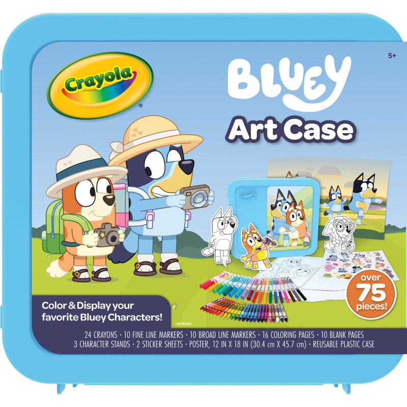 Bluey Art Case