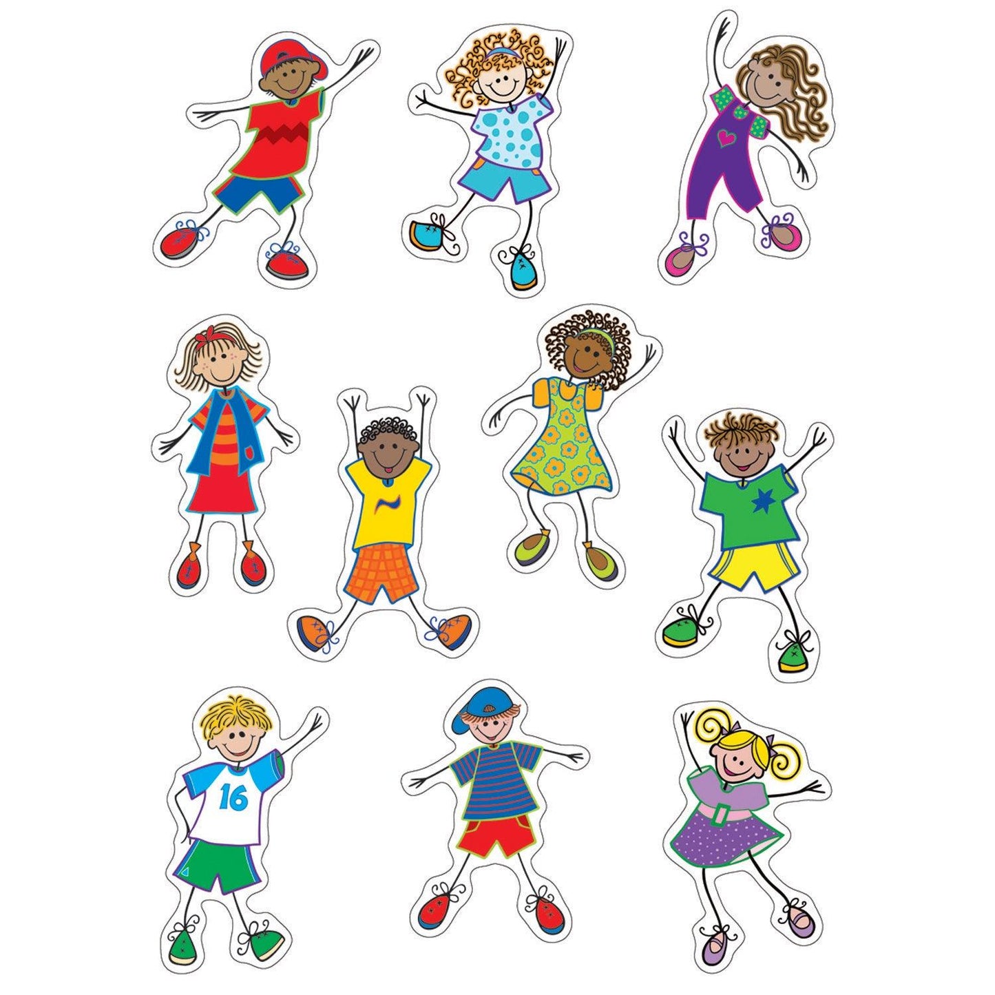 Fantastic Kids Accents, 30 Per Pack, 3 Packs - Loomini