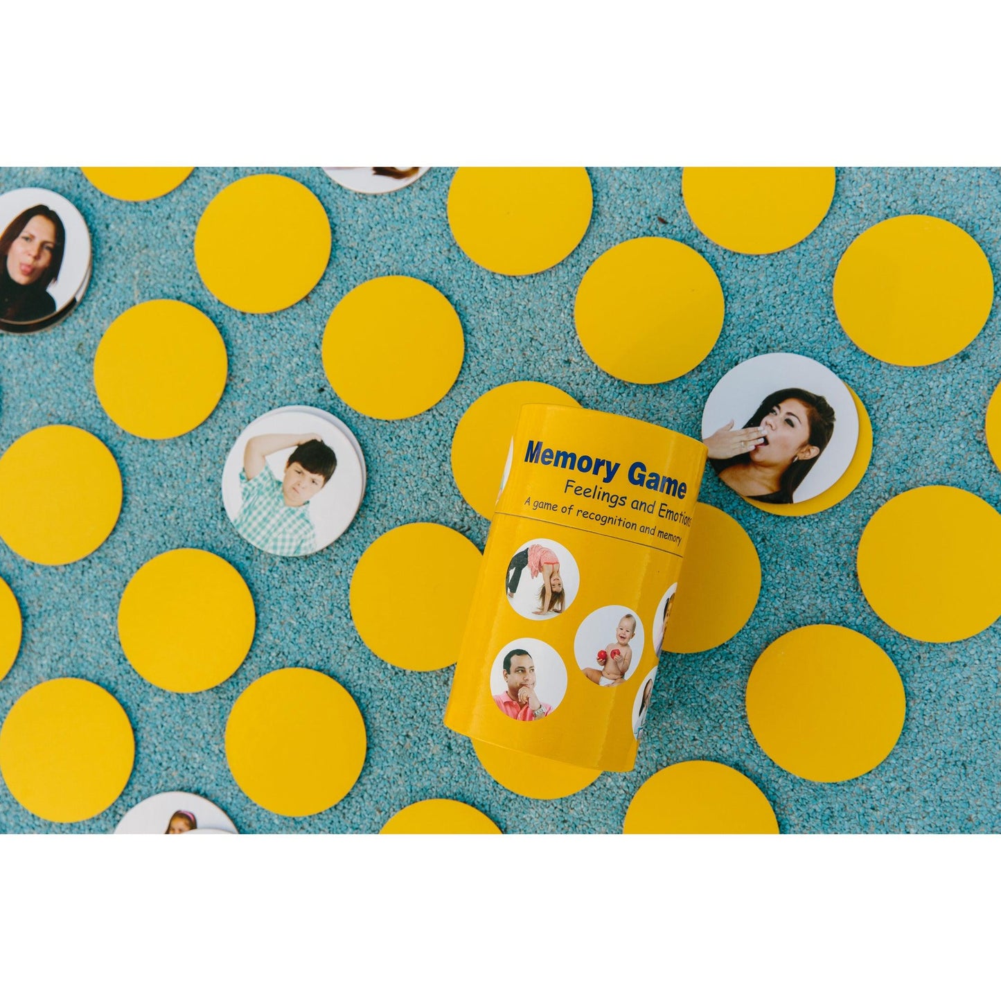 Feelings and Emotions Matching Pairs Game - Set of 56 - Loomini