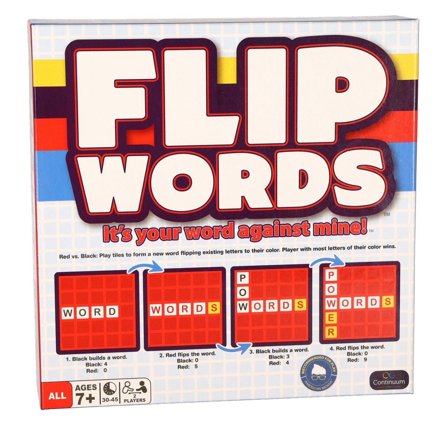 Flip Words Game - Loomini